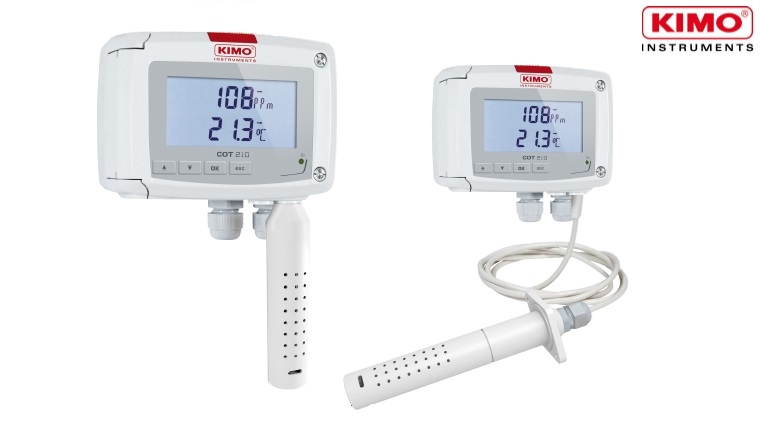 Transmitter đo khí CO và nhiệt độ COT210